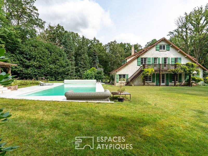 Maison à vendre, 410m², POIGNY LA FORET