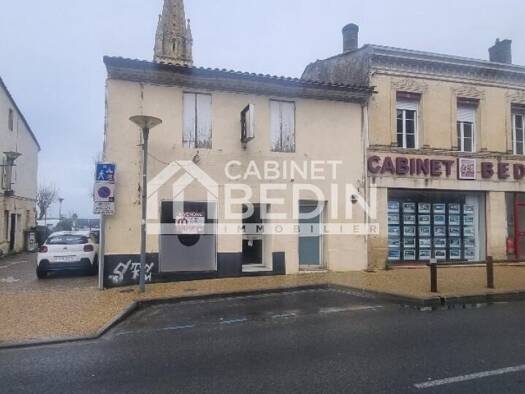 Immeuble mixte à vendre 160 100 € 212,5 m² La Terrasse Saint-Loubès 33450