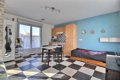 Appartement à vendre 98 100 € 1 pièce 23 m² RDC/2 Chinois Berck 62600