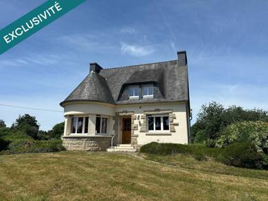 Maison à vendre 192 500 € 5 pièces 4 chambres 120 m² 3 500 m² de terrain Plouigneau 29610