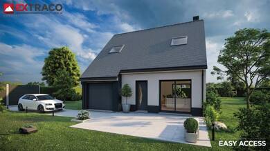 Terrain avec maison neuve à vendre 215 000 € Hauville 27350