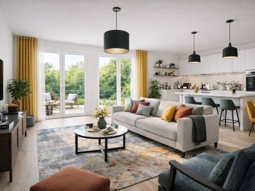 Appartement à vendre - neuf 322 000 € 4 pièces 3 chambres 90 m² RDC/5 Activités Economiques Fontaine-lès-Dijon 21121