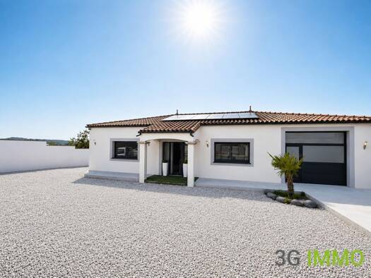Villa à vendre 649 000 € 5 pièces 4 chambres 174 m² 1 300 m² de terrain Saint-Pargoire 34230