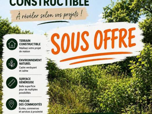 Terrain constructible à vendre 55 000 € 3 785 m² de terrain Montans 81600