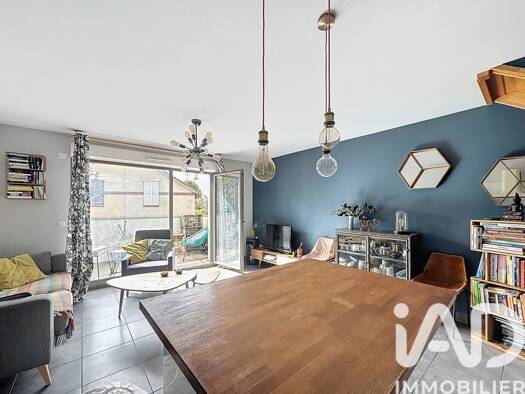 Duplex à vendre 294 000 € 3 pièces 2 chambres 65,49 m² Étage 1/2 Moulin Vert Vitry-sur-Seine 94400