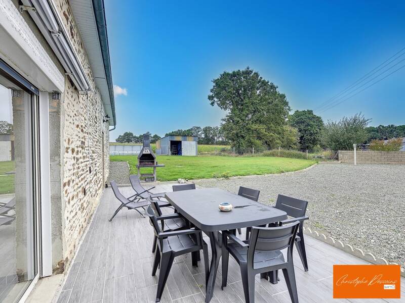 Maison à vendre, 115m², JAVRON LES CHAPELLES