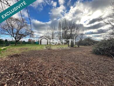 Terrain constructible à vendre 39 900 € 800 m² de terrain Escatalens 82700