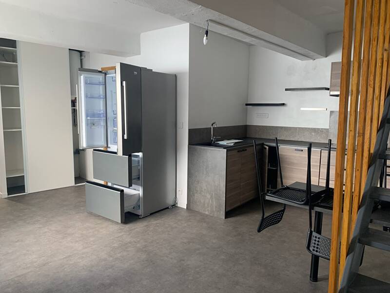 Maison à louer, 60m², RILLIEUX LA PAPE