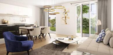 Appartement à vendre - Neuf 242 000 € 3 pièces 2 chambres 60 m² 1er étage La Crau Saint-Martin-de-Crau 13310