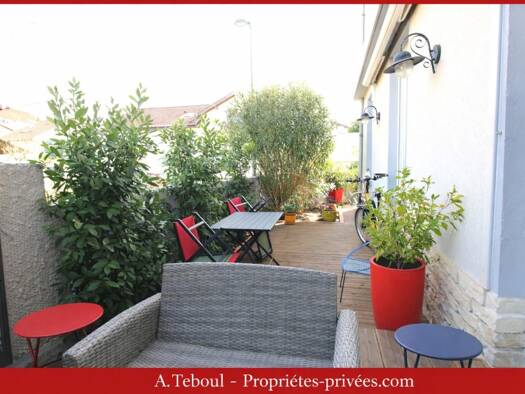 Maison à vendre 575 000 € 6 pièces 4 chambres 180 m² Gratte Ciel Villeurbanne 69100