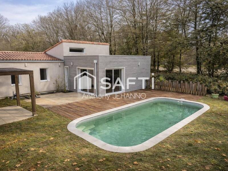 Maison à vendre, 123m², EXIREUIL