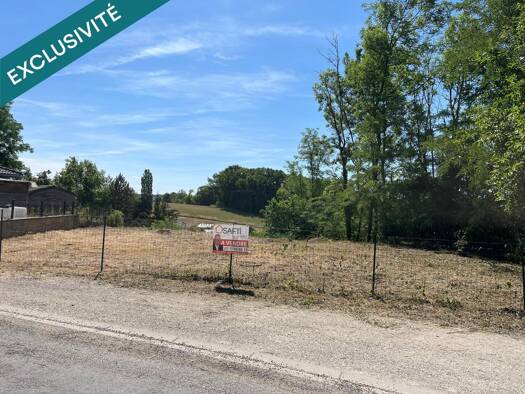 Terrain constructible viabilisé à vendre 40 000 € 1 134 m² de terrain Val-d'Ornain 55000