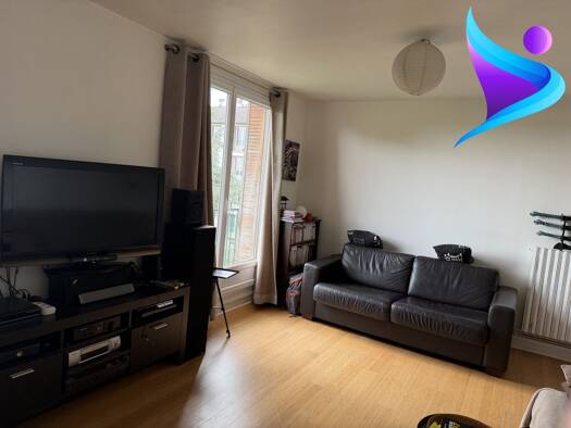 Appartement à vendre 149 000 € 2 pièces 1 chambre 51 m² Étage 3/3 Thorigny-sur-Marne 77400