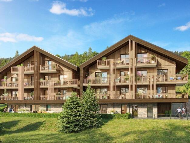 Appartement à vendre - neuf 640 200 € 3 pièces 71,1 m² dès le 07/12/2026 Les Carroz D'Arâches Arâches-la-Frasse 74300