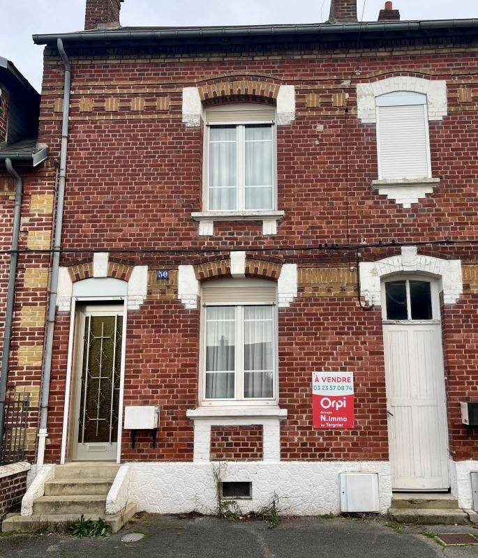 Maison à vendre, 71m², TERGNIER