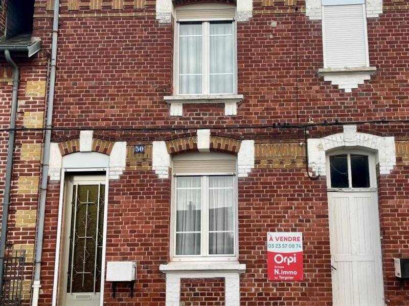 Maison à vendre, 71m², TERGNIER