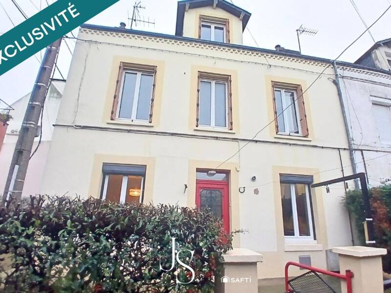 Maison à vendre, 59m², LE HAVRE