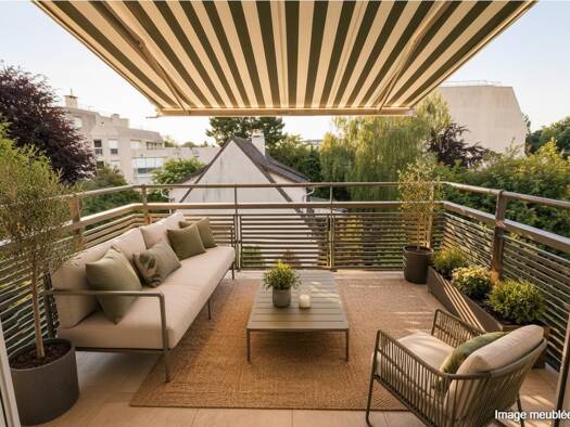 Appartement à vendre 525 000 € 6 pièces 3 chambres 119 m² Étage 3/4 Aubert Le Chesnay-Rocquencourt 78150