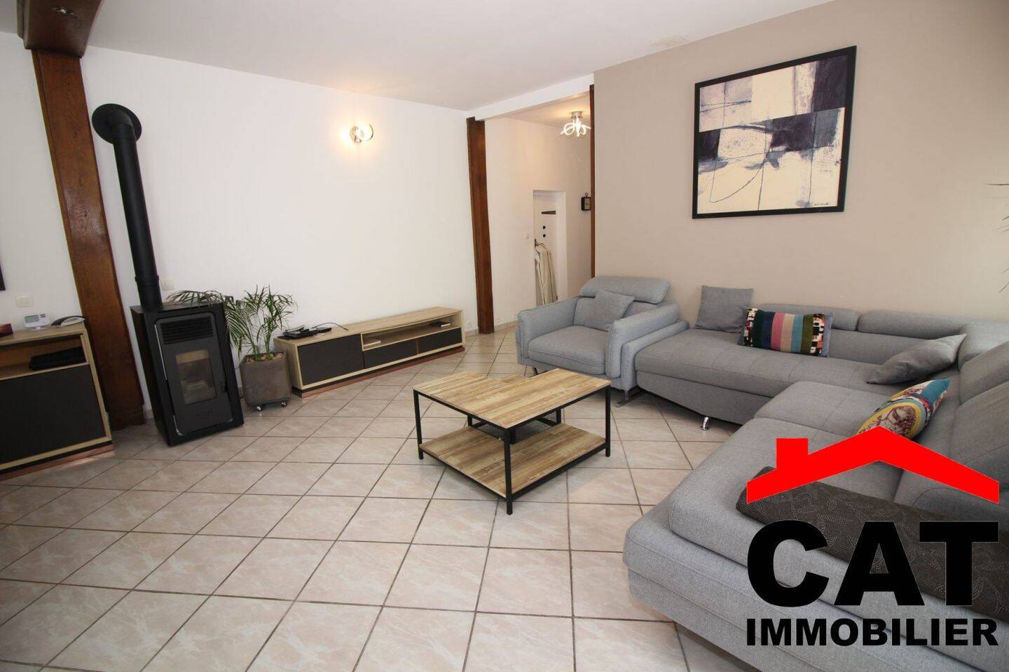 Maison à vendre, 94m², VERNOU LA CELLE SUR SEINE
