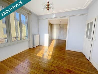 Appartement à vendre 90 000 € 3 pièces 2 chambres 95 m² Rive Gauche-La Madeleine Epinal 88000