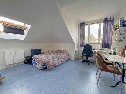 Appartement à louer 650 € 1 pièce 15,8 m² 2ème étage Hacquinière-Paris-Chevreuse Bures-sur-Yvette 91440