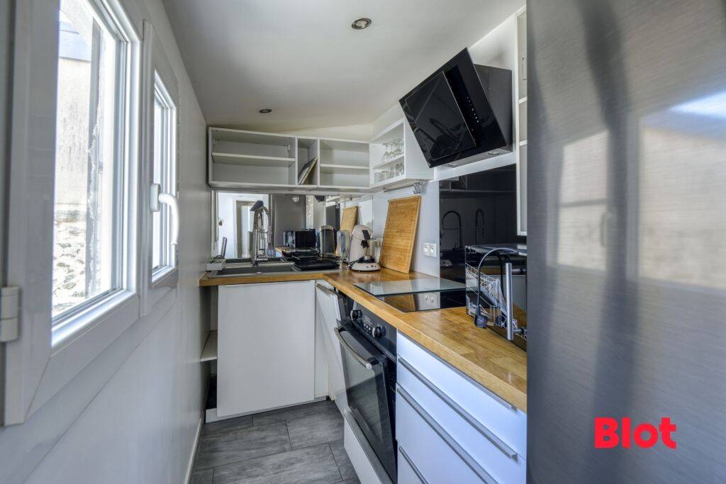 Maison - T3 - Jardin privatif - Garage — 8