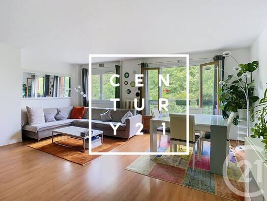 Appartement à vendre 585 000 € 4 pièces 3 chambres 96,16 m² Étage 1/4 Le Centre Meudon 92190