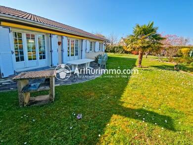 Maison de plain-pied à vendre 345 000 € 4 pièces 3 chambres 95 m² 631 m² de terrain Saint-Pierre-du-Perray 91280