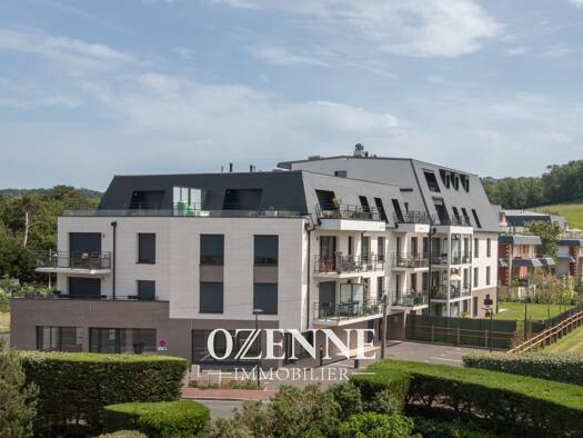 Appartement à vendre 498 000 € 3 pièces 2 chambres 63,89 m² 4 étages Benerville-sur-Mer 14910