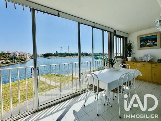 Appartement à vendre 149 000 € 2 pièces 2 chambres 38,5 m² Étage 2/4 Le Cap d'Agde Agde 34300