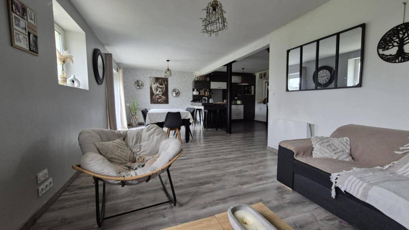 Maison à vendre, 107m², SAINT VINCENT SUR OUST