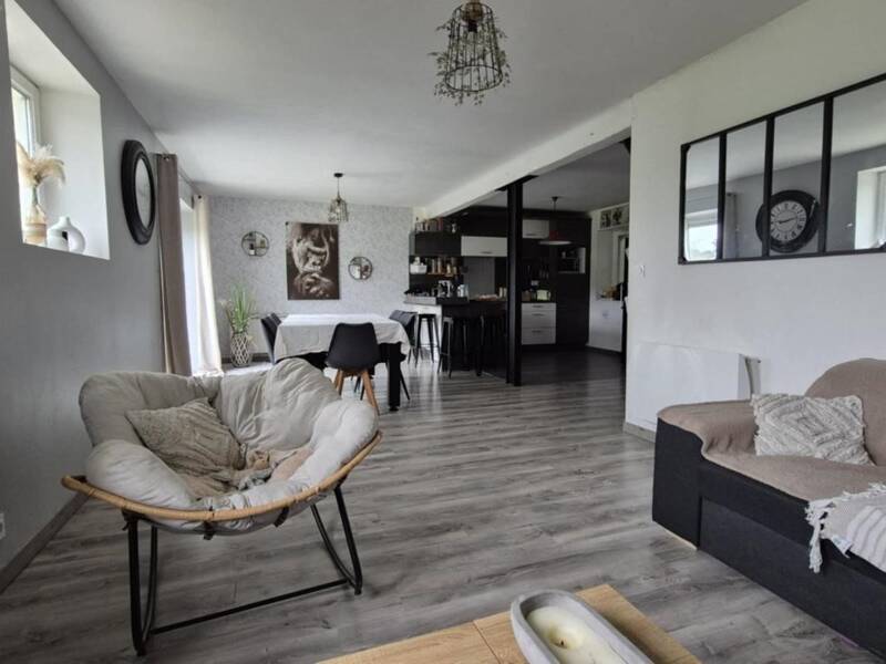 Maison à vendre, 107m², SAINT VINCENT SUR OUST