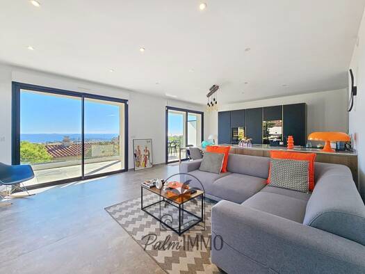 Appartement à vendre 1 090 000 € 4 pièces 3 chambres 100 m² RDC Nord Bandol 83150
