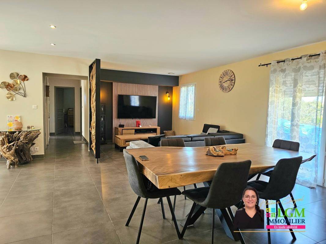Maison à vendre, 141m², SAINT HILAIRE DE BRETHMAS
