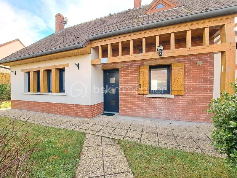 Maison à vendre, 104m², ABBEVILLE