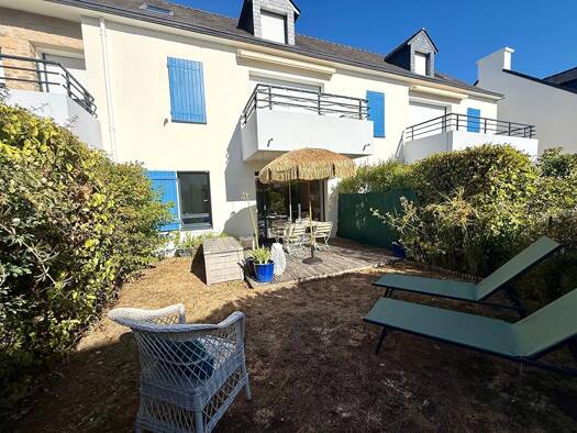 Appartement à vendre 320 250 € 3 pièces 2 chambres 46,22 m² RDC Est Quiberon 56170