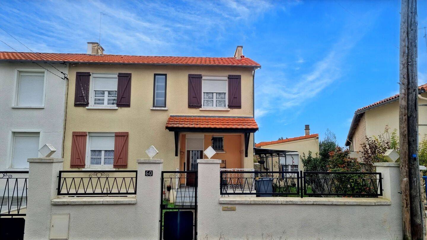 Maison à vendre, 108m², POITIERS