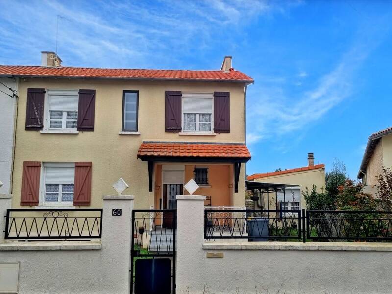 Maison à vendre, 108m², POITIERS