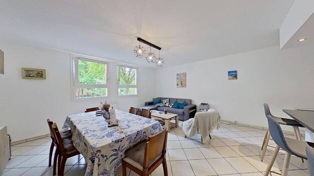 Appartement à louer 1 250 € 3 pièces 2 chambres 70 m² Étage 1/3 Aqueduc Nord Plaisir 78370