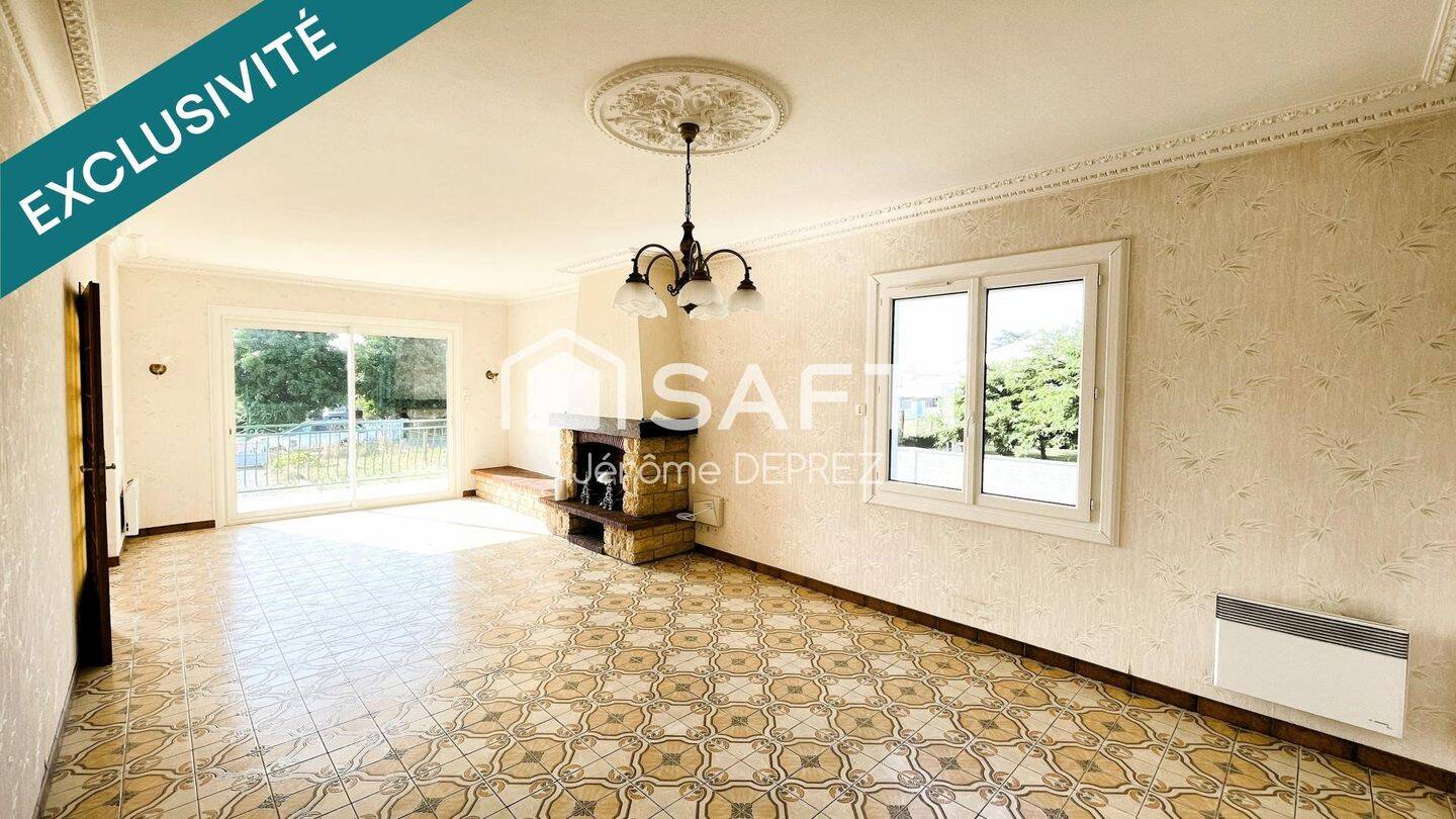 Maison à vendre, 104m², SAINT MICHEL EN L'HERM