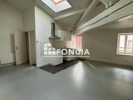 Appartement à louer 723 € 3 pièces 2 chambres 57,7 m² 2ème étage Centre Bourg Neuville-sur-Saône 69250
