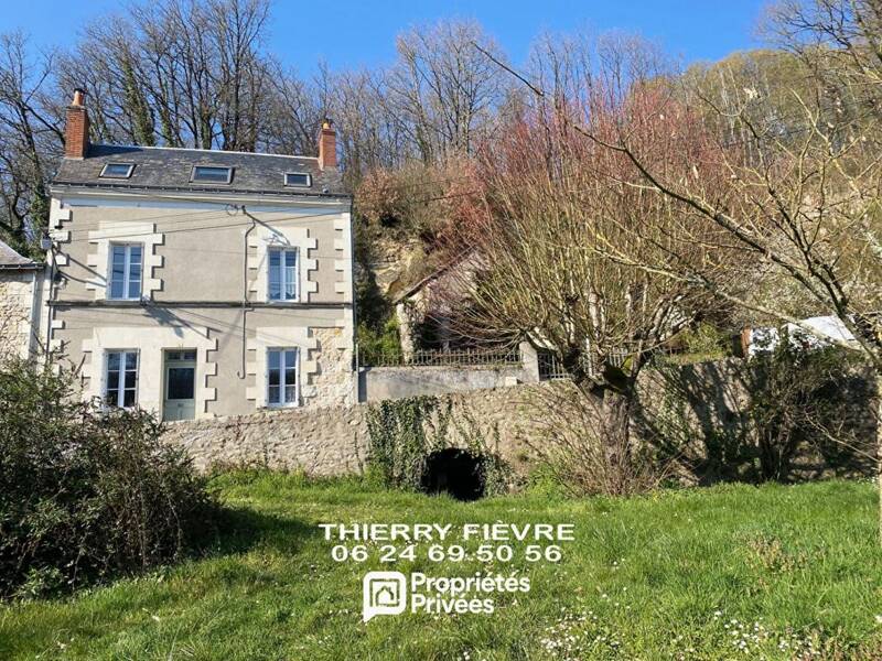 Maison à vendre, 69m², VILLAINES LES ROCHERS