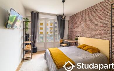 Appartement à louer 425 € 1 pièce 3 chambres 11 m² 3ème étage Tourtel Vandoeuvre-Lès-Nancy 54500