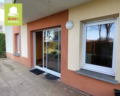 Appartement à vendre 220 500 € 3 pièces 2 chambres 63,9 m² RDC Pleurtuit 35730