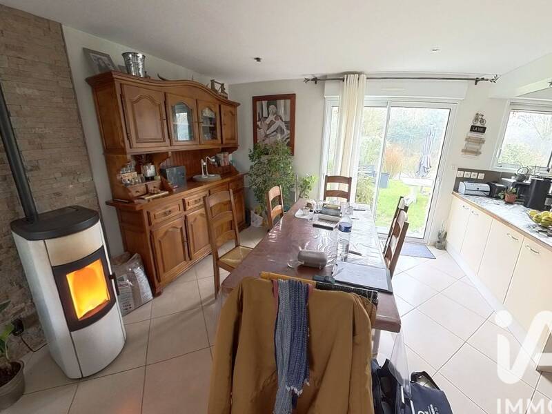 Maison à louer, 119m², VILLAINES LES ROCHERS