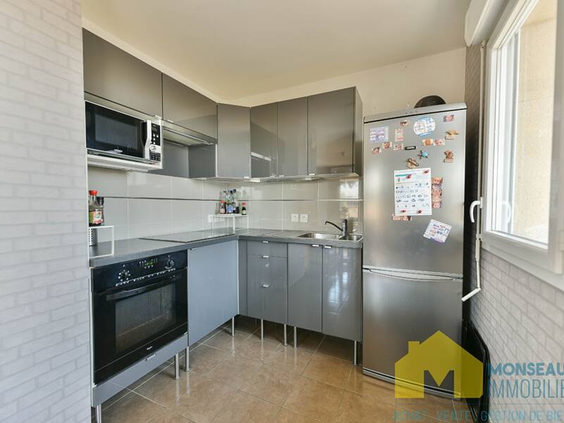 Maison à vendre, 60m², EPINAY SUR ORGE