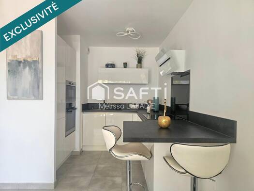 Appartement à vendre 210 000 € 2 pièces 1 chambre 40 m² RDC/5 Le Thouar La Garde 83130