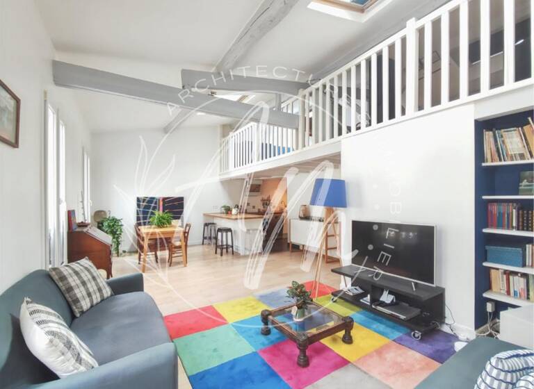 Appartement à vendre 950 000 € 4 pièces 3<br/>chambres 100 m²<br/>superficie Dernier étage, 4/4<br/>étage Pereire-Malesherbes Paris 17ème 75017
