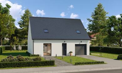 Terrain avec maison neuve à vendre 230 540 € Le Tilleul-Lambert 27110