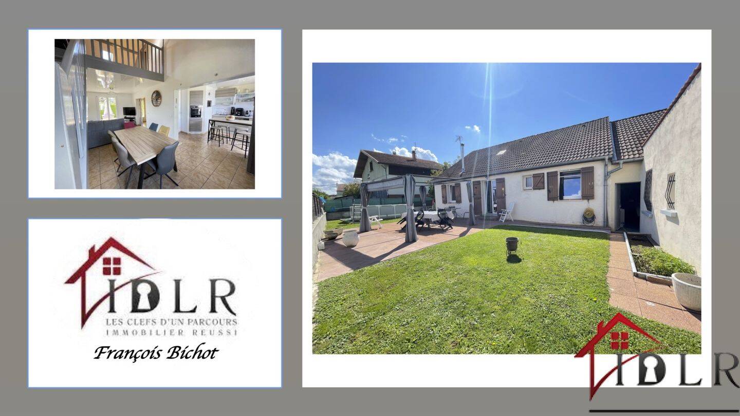 Maison à vendre, 111m², L'ISLE SUR LE DOUBS